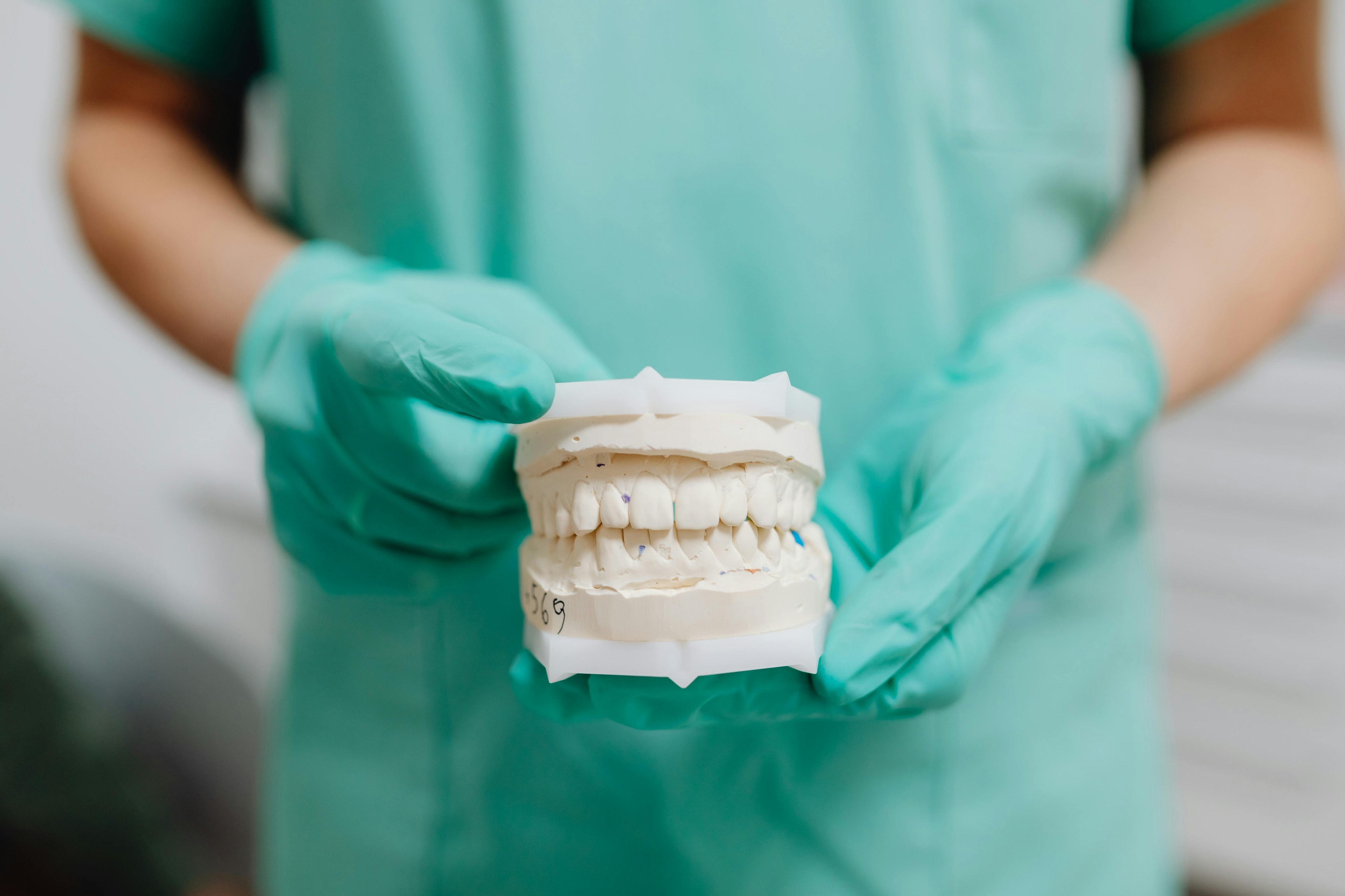 Modern dental equipment and tools
